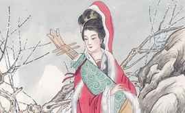中国古代四大美女之“落雁”昭君
