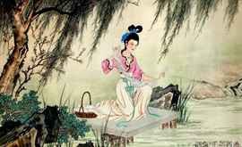 中国古代四大美女之“沉鱼”西施