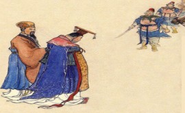 郑庄公射伤了周桓王的肩膀